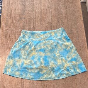 ‼️5 for $25 / 18 Birdies‎ Palm Leaf Golf Skort Size Small